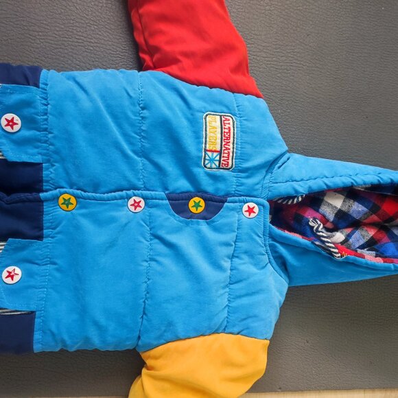 Alternative Players Winter Jacket for kid size 9. - Picture 2 of 3
